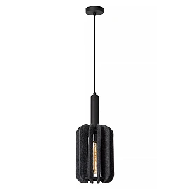 RAFAL Pendant light Ø20 cm E27 grey (Lucide)
