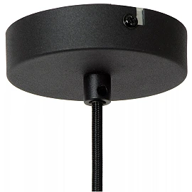 RAFAL Pendant light Ø20 cm E27 grey (Lucide)