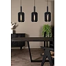 RAFAL Pendant light 3xE27 grey (Lucide)