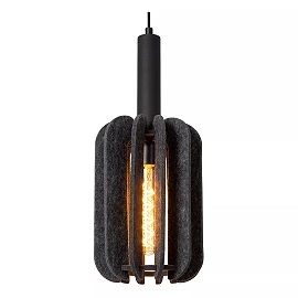 RAFAL Pendant light 3xE27 grey (Lucide)