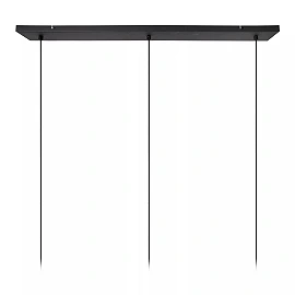 RAFAL Pendant light 3xE27 grey (Lucide)