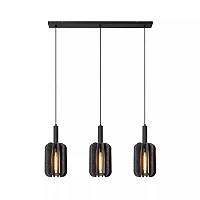 RAFAL Pendant light 3xE27 grey (Lucide)