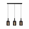 RAFAL Pendant light 3xE27 grey (Lucide)