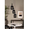 RAFAL Pendant light Ø50 cm 3xE27 grey (Lucide)