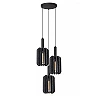RAFAL Pendant light Ø50 cm 3xE27 grey (Lucide)