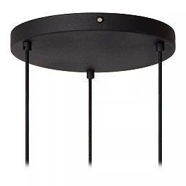 RAFAL Pendant light Ø50 cm 3xE27 grey (Lucide)