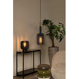 RAFAL Table lamp Ø23 cm E27 grey (Lucide)