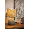 RAMZI table lamp Ø18 cm 1xE14 40 W grey (Lucide)