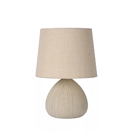 RAMZI Table lamp Ø18 cm 1xE14 cream (Lucide)