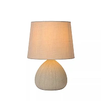 RAMZI Table lamp Ø18 cm 1xE14 cream (Lucide)