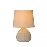 RAMZI Table lamp Ø18 cm 1xE14 cream (Lucide)