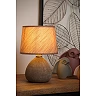 RAMZI Table lamp Ø18 cm 1xE14 brown (Lucide)