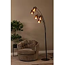 RANKOS Floor lamp 36x15 cm 5xE14 black (Lucide)