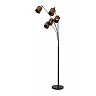 RANKOS Floor lamp 36x15 cm 5xE14 black (Lucide)