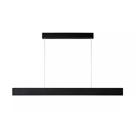 RAYA LED pendant light 119 cm 36 W 2700K black (Lucide)