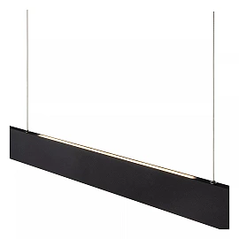 RAYA LED pendant light 119 cm 36 W 2700K black (Lucide)