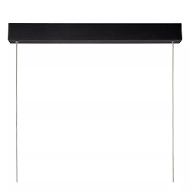 RAYA LED pendant light 119 cm 36 W 2700K black (Lucide)