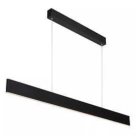 RAYA LED pendant light 119 cm 36 W 2700K black (Lucide)