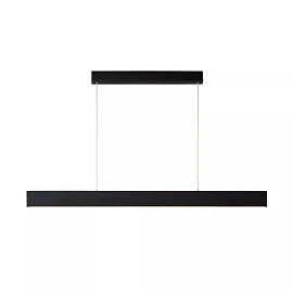 RAYA LED pendant light 119 cm 36 W 2700K black (Lucide)