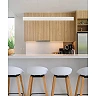 RAYA LED piekaramā lampa 119 cm 36 W 2700K balta (Lucide)