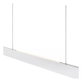 RAYA LED pendant light 119 cm 36 W 2700K white (Lucide)
