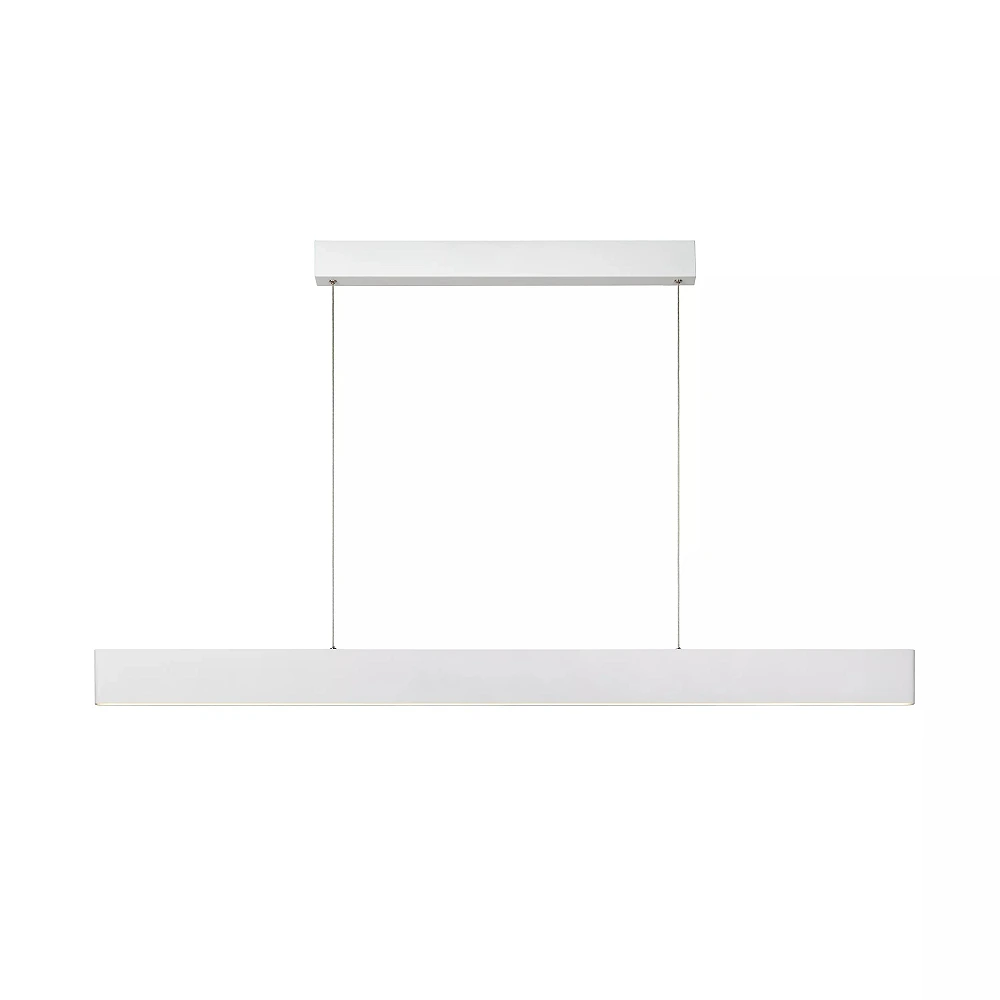 RAYA LED pendant light 119 cm 36 W 2700K white (Lucide)
