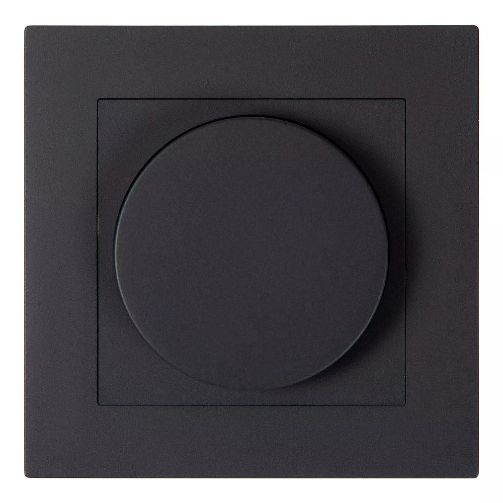 RECESSED LED dimmer 300 W black (Lucide)