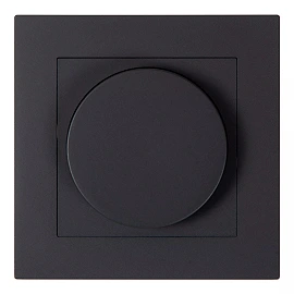RECESSED LED dimmer 300 W black (Lucide)