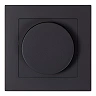 RECESSED LED dimmer 300 W black (Lucide)