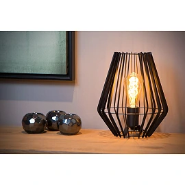REDA table lamp 1xE27 40 W black (Lucide)