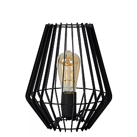 REDA table lamp 1xE27 40 W black (Lucide)