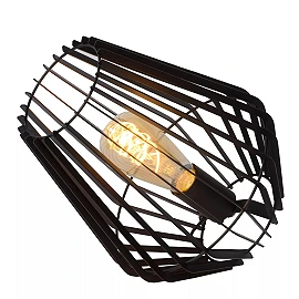 REDA table lamp 1xE27 40 W black (Lucide)