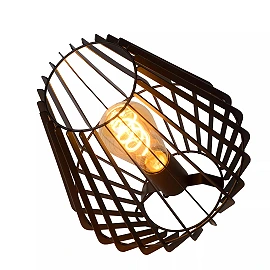 REDA table lamp 1xE27 40 W black (Lucide)