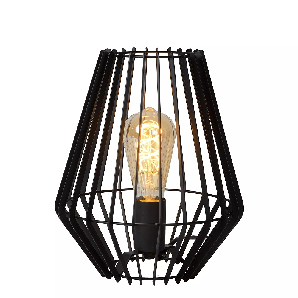 REDA table lamp 1xE27 40 W black (Lucide)