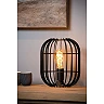 REDA table lamp Ø22 cm 1xE27 40 W black (Lucide)