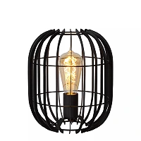 REDA table lamp Ø22 cm 1xE27 40 W black (Lucide)