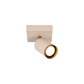 REGINA ceiling spotlight 1xGU10 taupe (Lucide)