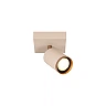 REGINA ceiling spotlight 1xGU10 taupe (Lucide)