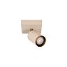 REGINA ceiling spotlight 1xGU10 taupe (Lucide)