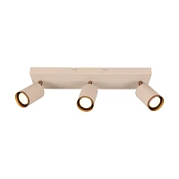 REGINA ceiling spotlight 40 cm 3xGU10 taupe (Lucide)