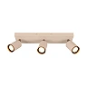 REGINA ceiling spotlight 40 cm 3xGU10 taupe (Lucide)