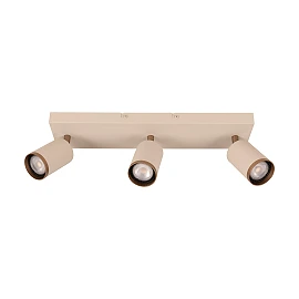 REGINA ceiling spotlight 40 cm 3xGU10 taupe (Lucide)