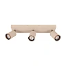 REGINA ceiling spotlight 40 cm 3xGU10 taupe (Lucide)
