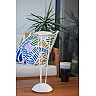 RENEE rechargeable outdoor table lamp Ø12.3 cm LED 2.2W Dim-to-warm IP54 white (Lucide)