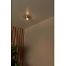 RIGON flush ceiling light LED 7W 3000K matt gold / brass (Lucide)