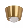 RIGON flush ceiling light LED 7W 3000K matt gold / brass (Lucide)