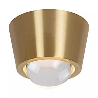 RIGON griestu lampa LED 7W 3000K matēta zelta/misiņa (Lucide)