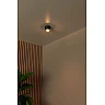 RIGON flush ceiling light LED 6W 3000K black (Lucide)