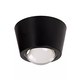 RIGON griestu lampa LED 6W 3000K melna (Lucide)