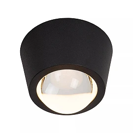 RIGON griestu lampa LED 6W 3000K melna (Lucide)